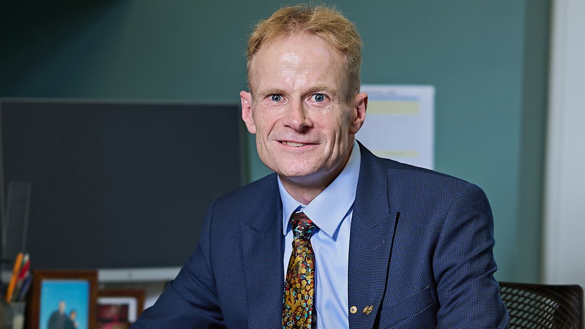 Pioneering scientist and former Australian of the Year Professor Richard ...