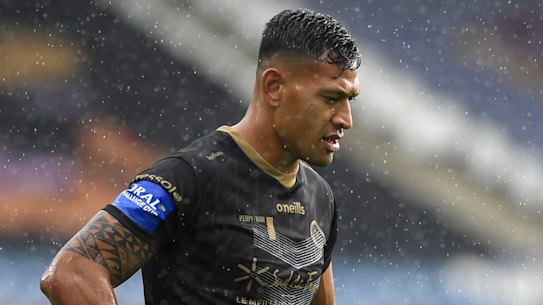 The ACL has this week launched a new campaign in support of a return for Folau under the hashtag #lethimplay with the advocacy group taking out advertisements and encouraging supporters to go to games with banners and signs. 