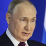 Putin accuses West of starting war, as Biden declares NATO ‘rock solid’