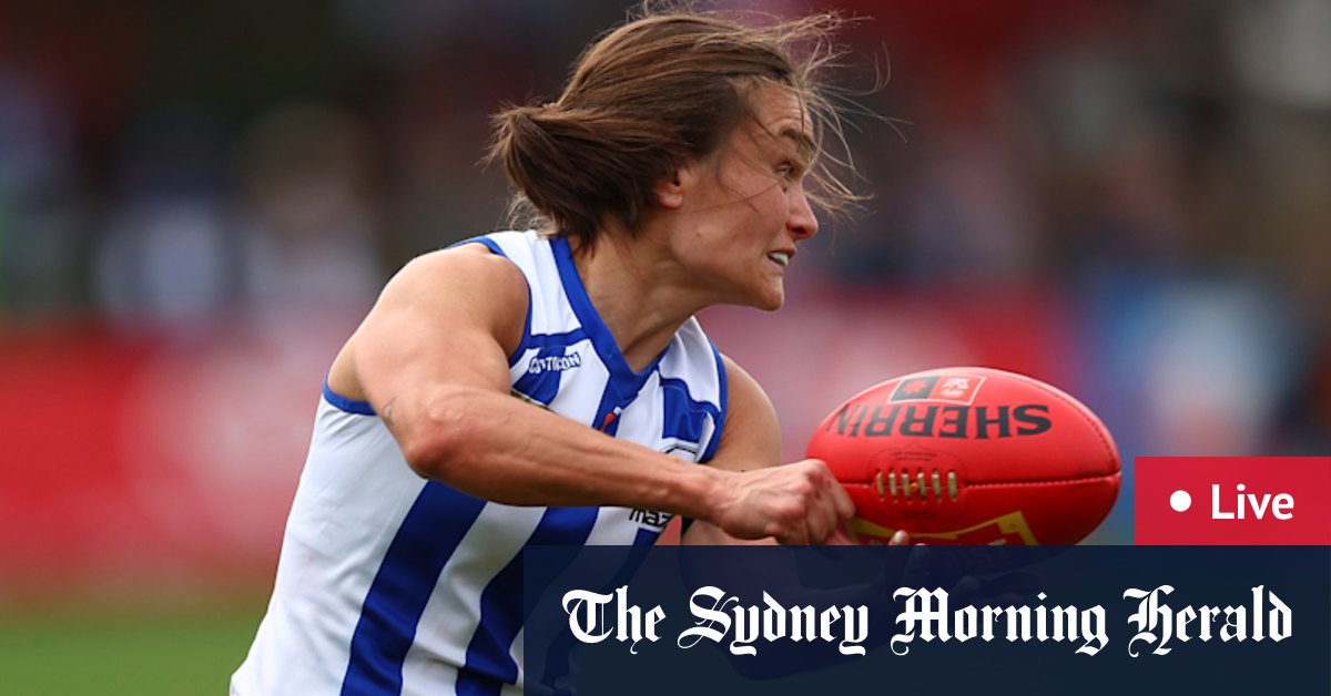 Follow scores, outcomes, odds, squads, Kate Hore, Daisy Pearce, Mimi Hill, Carlton vs North Melbourne