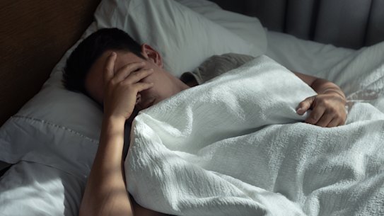 You don’t need to push through your sleep issues.