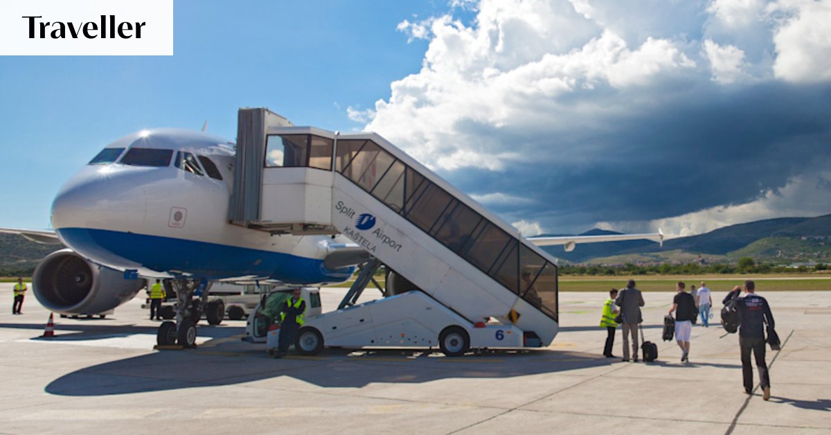 We found an airline that has solved the carry-on bag space battle