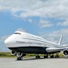 One careful owner: Qatar’s surplus 747-8 has been on the market for about five years.