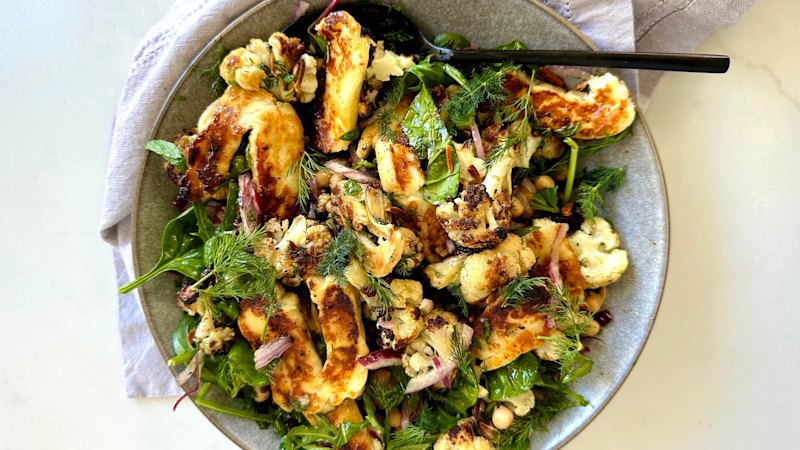 Roasted vegetable and grain salad recipes emphasize prep-ahead meals for winter