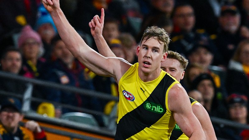 AFL LIVE: ‘Far from impressive’: Crows hold on to deny Richmond an upset win in last term