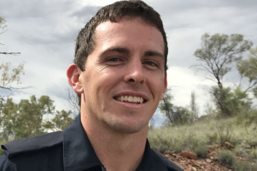 Zachary Rolfe has been charged with one count of murder over the death of Kumanjayi Walker.