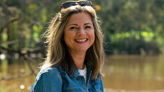 Julia Zemiro agreed to do Great Australian Walks because it wasn’t a glossy travel show like Getaway.
