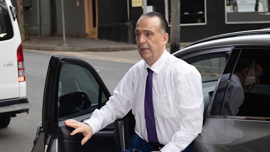 Racing NSW boss Peter V’landys.