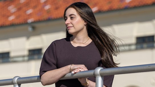 Sheina Gutnick, daughter of Bondi victim Reuven Morrison.