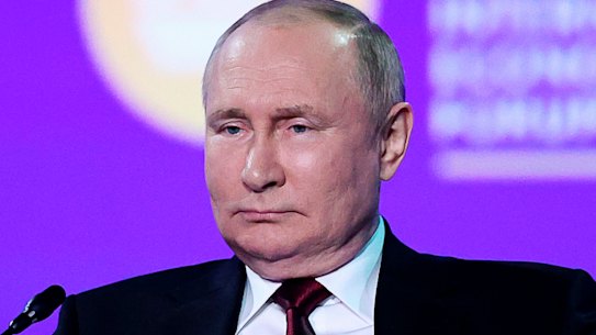 Vladimir Putin struck an optimistic tone at his economic summit in St Petersburg last week, but insiders remain sceptical.