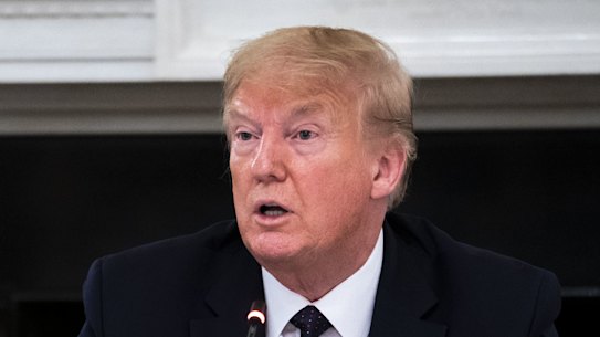 US President Donald Trump is taking an unproven drug with potentially dangerous side-effects.