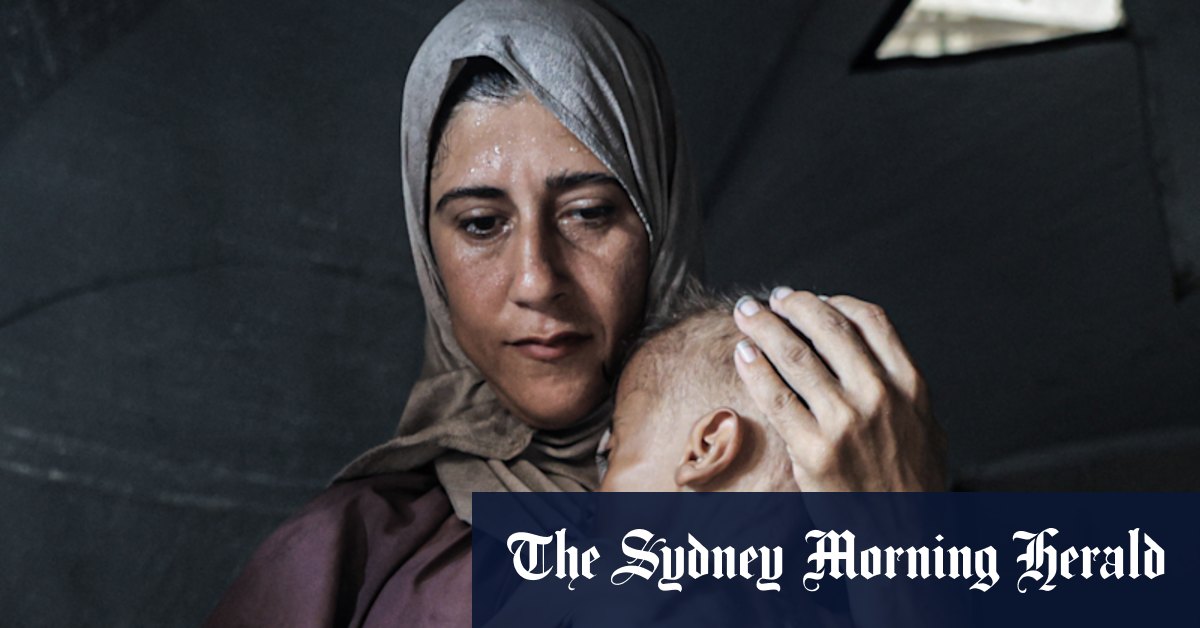 ‘Innocent life matters’: The photographs of children that captured the world’s conscience