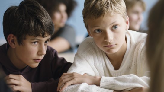 Gustav De Waele, left, and Eden Dambrine in a scene from Close.