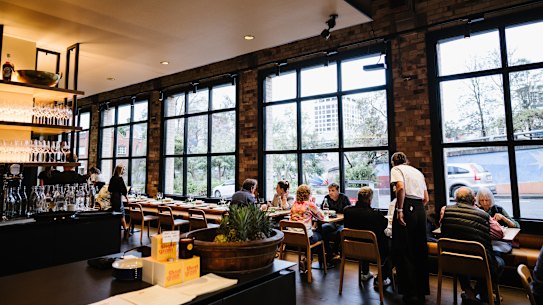 Short Grain has opened in the heritage-listed Stewart and Hemmant building in Fortitude Valley.