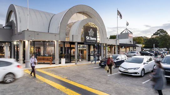 The long-tome owners of the St Ives Shopping Village in Sydney’s north are selling the asset