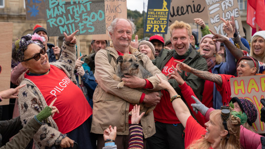 Jim Broadbent sets out on a long journey in The Unlikely Pilgimage of Harold Fry.