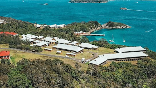 Supplied PR image for Traveller. Q Station, Sydney. Sydney's original quarantine station is offering self-isolation specials. 