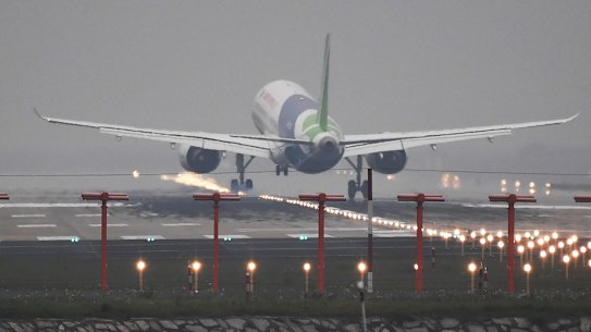 Air travellers have found themselves stranded hundreds of kilometres from home because they can't 