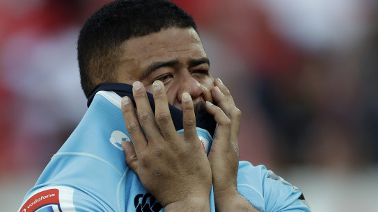 Tolu Latu says he deserved to be dropped after Bledisloe Cup opener