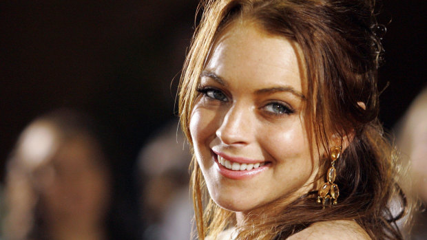 Lindsay Lohan says women speaking out in the #MeToo movement 'look weak'