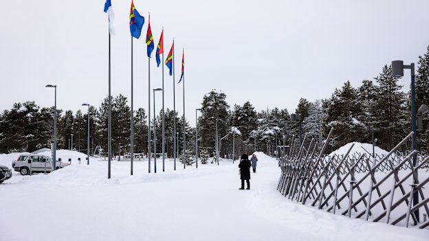 Inari in northern Finland is the home of the Sami parliament.