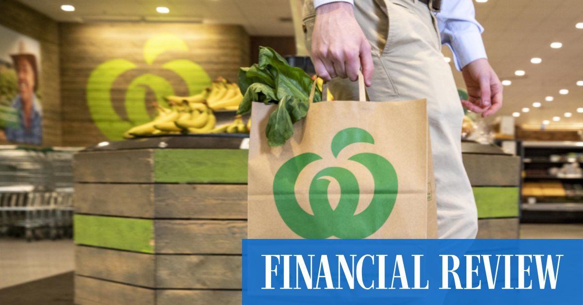 Out Of Control Woolworths Chairman Calls For Simpler Wage Awards