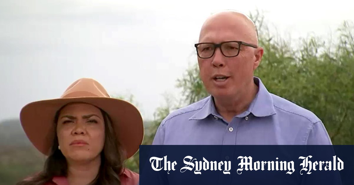 Alice Springs response: Peter Dutton takes inspiration from Northern Territory intervention playbook as he seeks to scupper the Voice - Vimarsana News