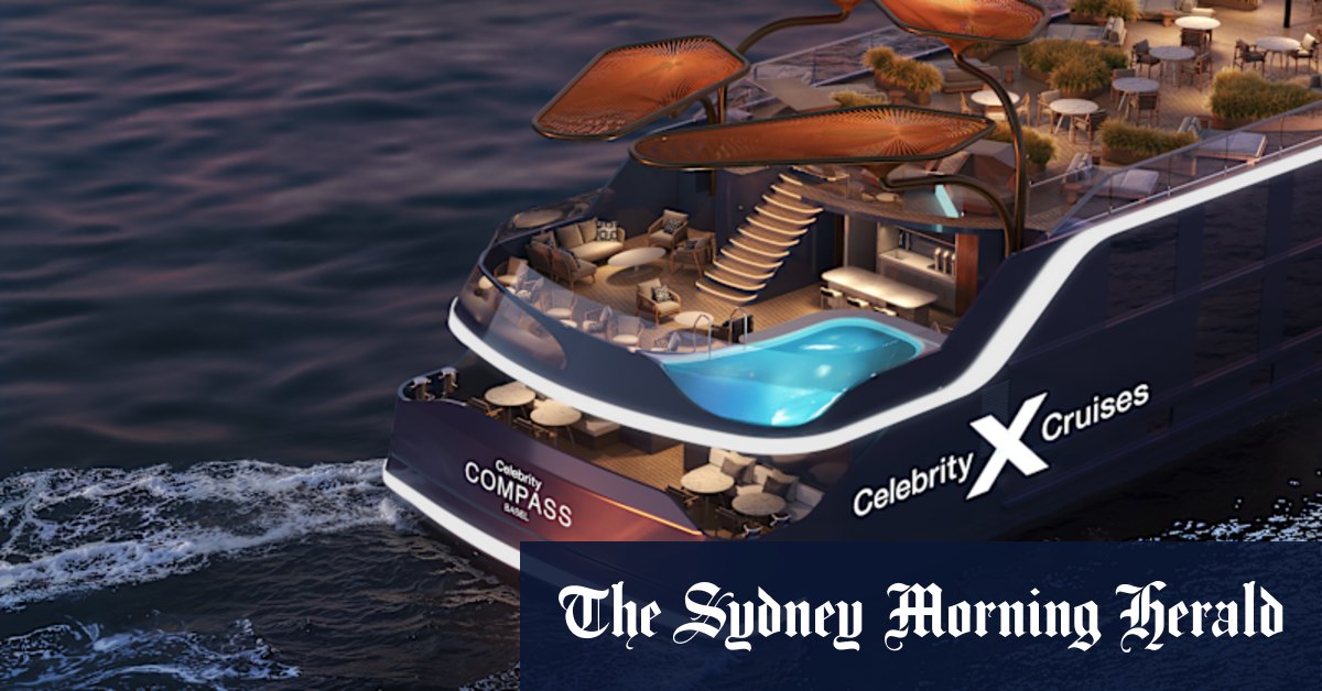 The innovative river ships (with infinity pool) launching in Europe