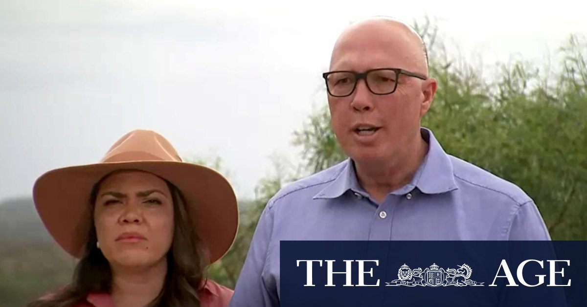Alice Springs response: Peter Dutton takes inspiration from Northern Territory intervention playbook as he seeks to scupper the Voice - Vimarsana News