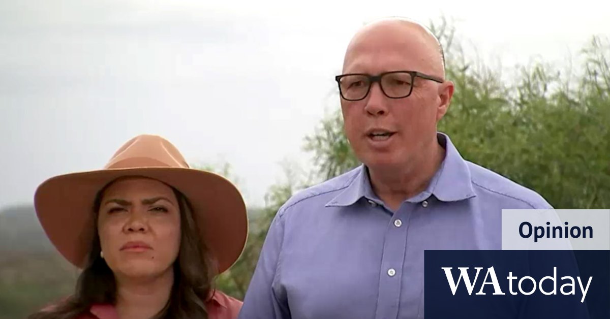 Alice Springs response: Peter Dutton takes inspiration from Northern Territory intervention playbook as he seeks to scupper the Voice - Vimarsana News