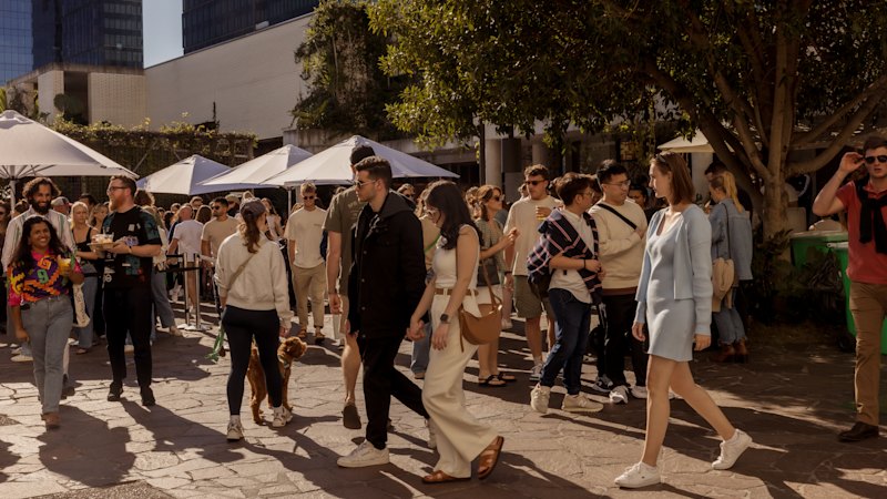 Brisbane’s ritziest food festival shows that hospitality still has a major gender problem