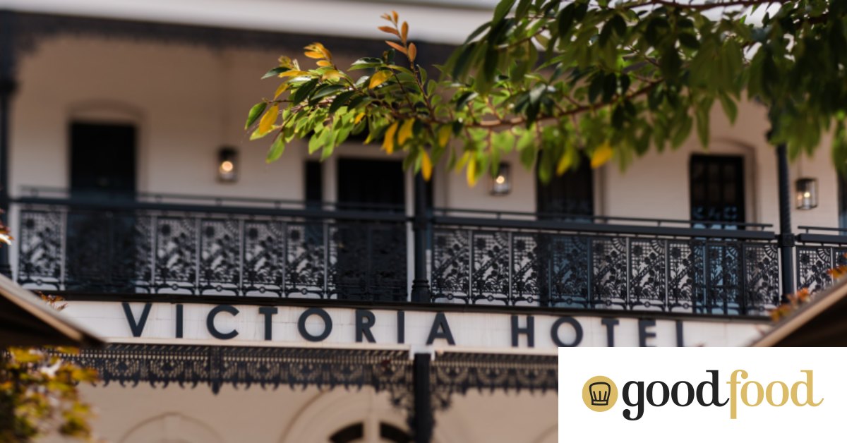 The Victoria, Rutherglen – The Age Good Food app review