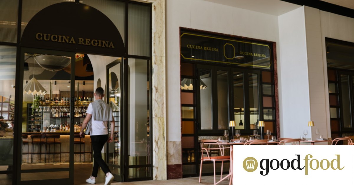 Italian restaurant Cucina Regina opens at Queen’s Wharf