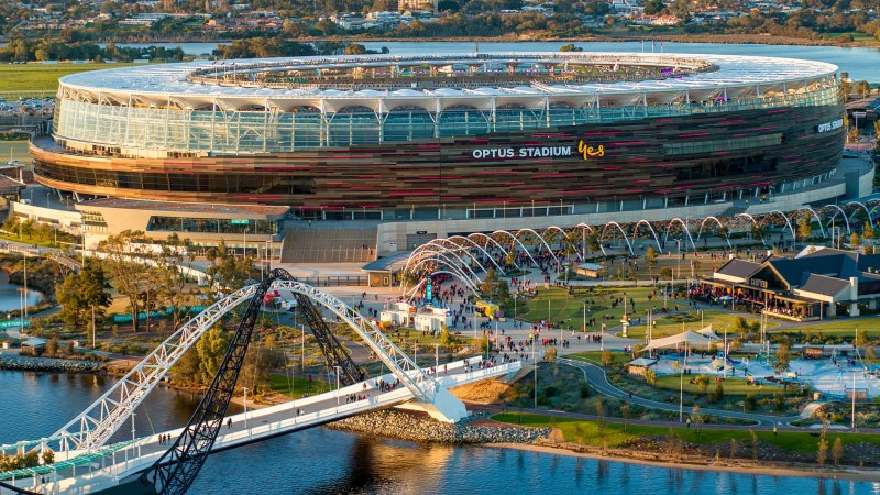 Prix Versaille Perth S Optus Stadium Claims Top Gong As World S Most Beautiful Sporting Facility