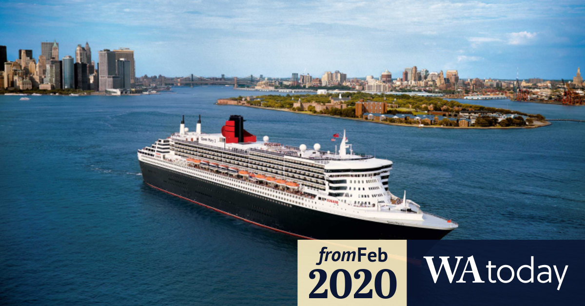 Luxury Cruise Ship Diverted To Fremantle From Singapore Amid Coronavirus Fears