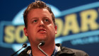 CFMEU national secretary Zach Smith: “We take the allegations seriously, but we don’t succumb to trial by media.”