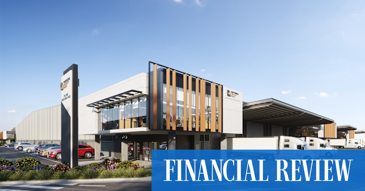 Brisbane real estate: Centennial, MaxCap plain $90 million last-mile hub at Willawong - Vimarsana News
