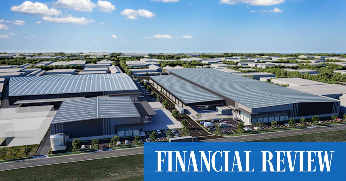 Real estate: Centuria Industrial fund hits $4b after 'last mile' swoop - Vimarsana News
