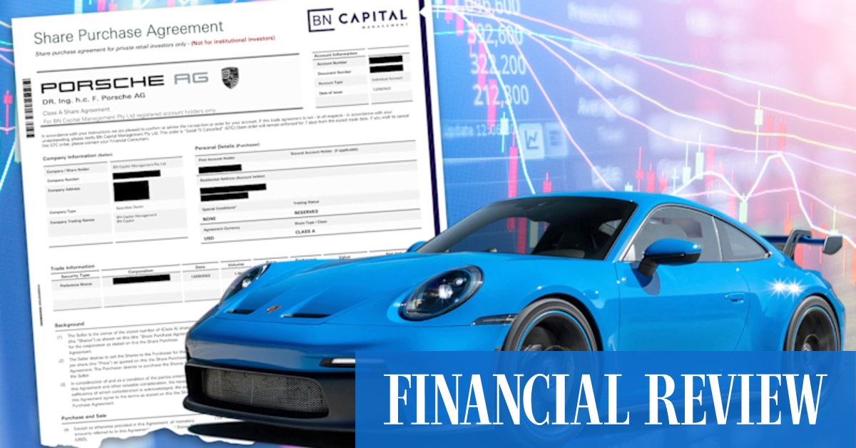 Online scams: Australians targeted in Porsche IPO fraud - Vimarsana News