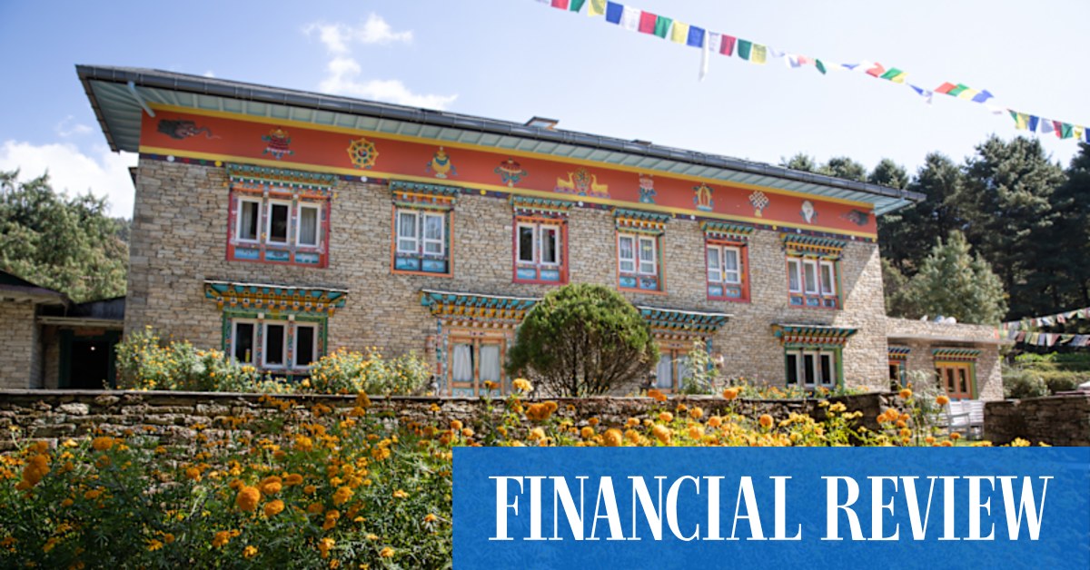 Book out The Happy House in Nepal for $8835 a night and channel the spirit of Sir Edmund Hillary - Vimarsana News