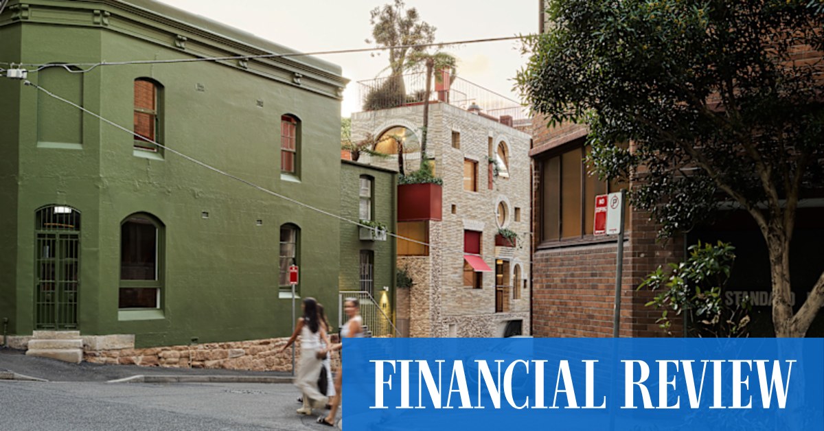 First look at the Surry Hills home of architect Adam Haddow - Vimarsana News