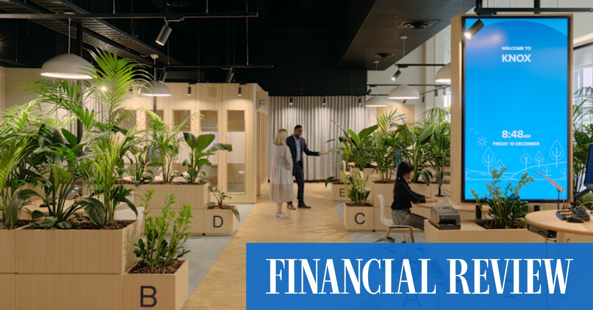 ANZ's flexible branch kit wins sustainable architecture award - Vimarsana News