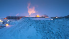 Artic Minerals Mining, Agnico Eagle Meadowbank Complex North of Baker Lake, Kivalliq District, Nunavut Territory, Canada.