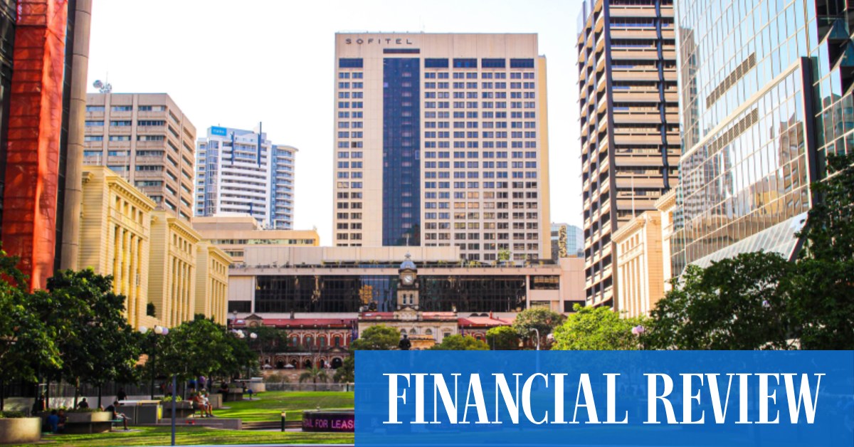 Brookfield hoping for $175m for Sofitel Brisbane - Vimarsana News