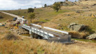 The Tarrants Gap bridge in NSW built in 2019 using InQuik technology.