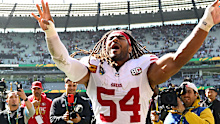 Fred Warner of the San Francisco 49ers.