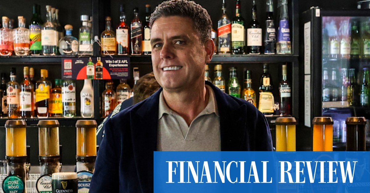Expansion, budget dining lift pub group Australian Venue Co’s profits by 27pc