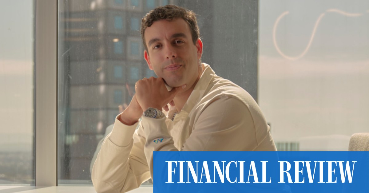 AFR Young Rich List 2026: How medical graduate Thomas Kelly turned his ...