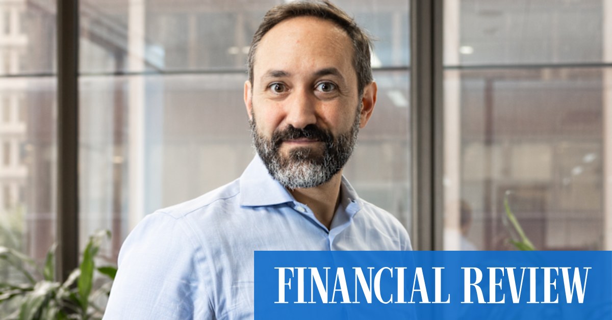 afr.com - Sally Patten - This exec sold his start-up to big pharma. Now he has a bigger goal