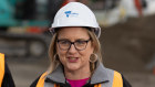 In the wings: Victorian Transport Minister Jacinta Allan is in pole position to become the state’s next premier.